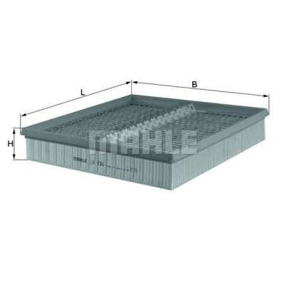 Filter zraka MAHLE LX 736