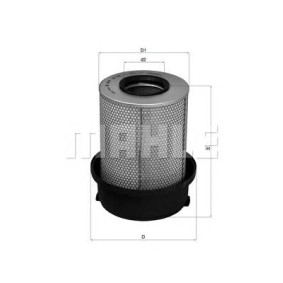 Filter zraka MAHLE LX 739