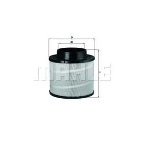 Filter zraka MAHLE LX 741