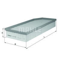 Filter zraka MAHLE LX 752