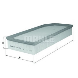 Filter zraka MAHLE LX 752