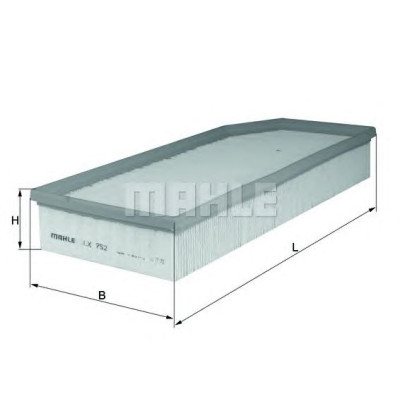 Filter zraka MAHLE LX 752