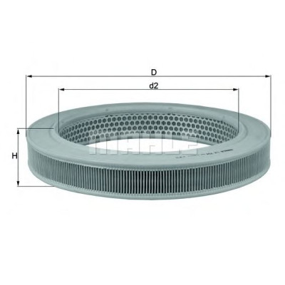 Filter zraka MAHLE LX 754