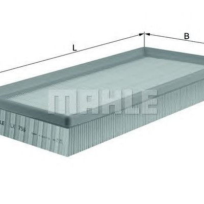 Filter zraka MAHLE LX 756