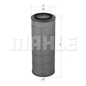Filter zraka MAHLE LX 762