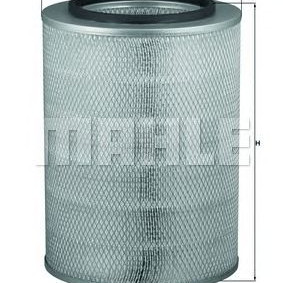 Filter zraka MAHLE LX 763