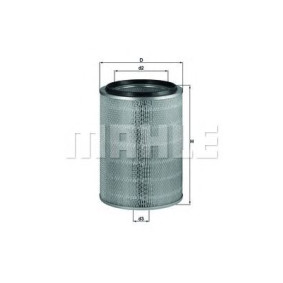 Filter zraka MAHLE LX 765