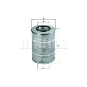 Filter zraka MAHLE LX 767