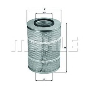 Filter zraka MAHLE LX 767