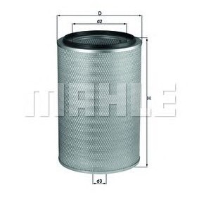 Filter zraka MAHLE LX 768