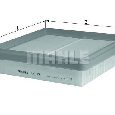 Filter zraka MAHLE LX 77