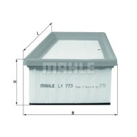 Filter zraka MAHLE LX 773