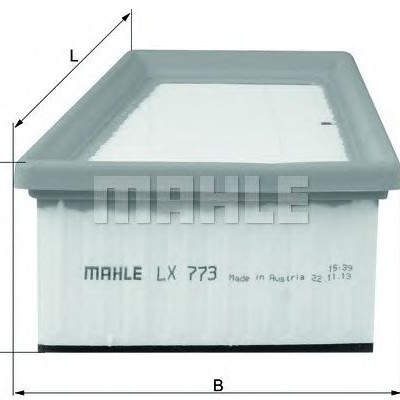 Filter zraka MAHLE LX 773