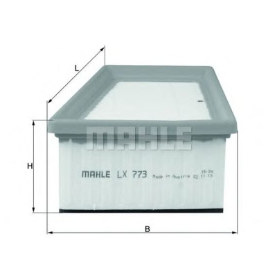 Filter zraka MAHLE LX 773