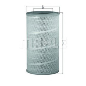 Filter zraka MAHLE LX 774