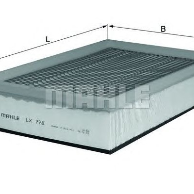 Filter zraka MAHLE LX 778