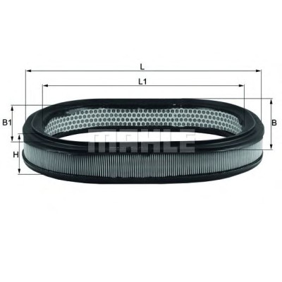 Filter zraka MAHLE LX 78