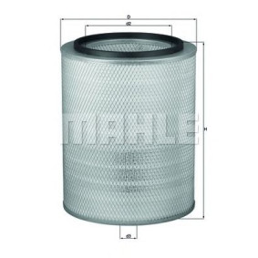 Filter zraka MAHLE LX 780