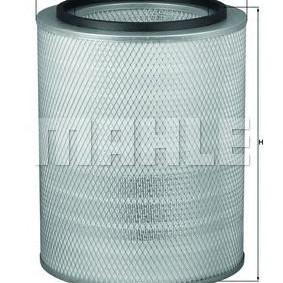 Filter zraka MAHLE LX 780