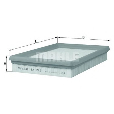 Filter zraka MAHLE LX 782
