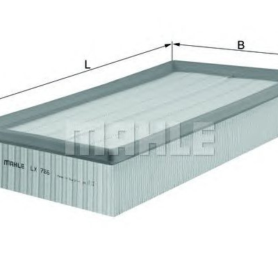 Filter zraka MAHLE LX 786