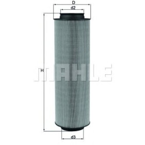 Filter zraka MAHLE LX 791