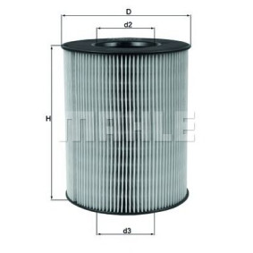 Filter zraka MAHLE LX 794