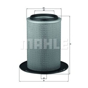 Filter zraka MAHLE LX 796