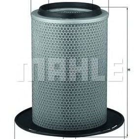 Filter zraka MAHLE LX 796