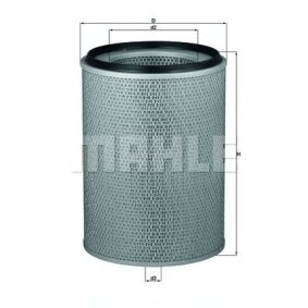Filter zraka MAHLE LX 797