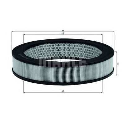 Filter zraka MAHLE LX 8