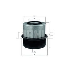 Filter zraka MAHLE LX 80