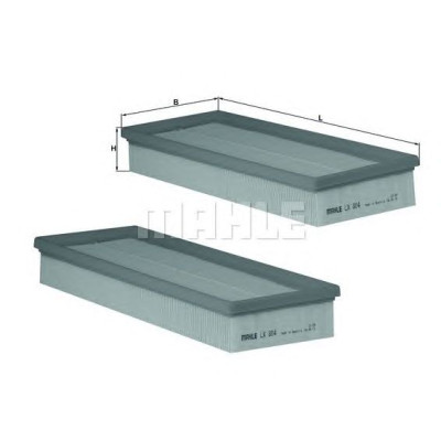 Filter zraka MAHLE LX 804/S