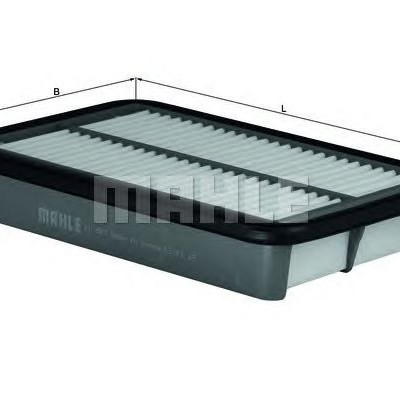 Filter zraka MAHLE LX 807