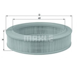 Filter zraka MAHLE LX 81