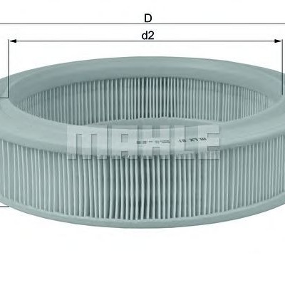 Filter zraka MAHLE LX 81