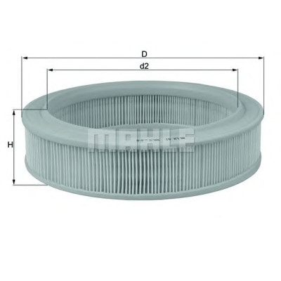 Filter zraka MAHLE LX 81
