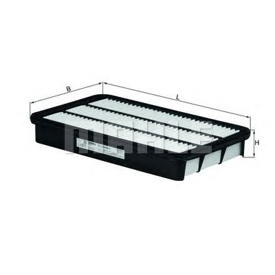 Filter zraka MAHLE LX 810