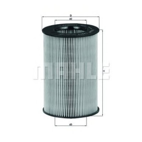 Filter zraka MAHLE LX 813