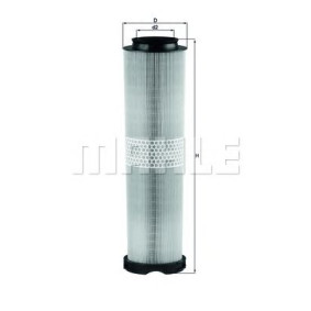 Filter zraka MAHLE LX 816/4