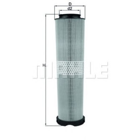 Filter zraka MAHLE LX 816/6
