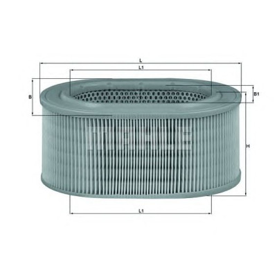 Filter zraka MAHLE LX 817