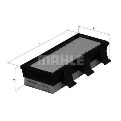 Filter zraka MAHLE LX 824