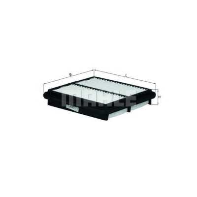 Filter zraka MAHLE LX 827
