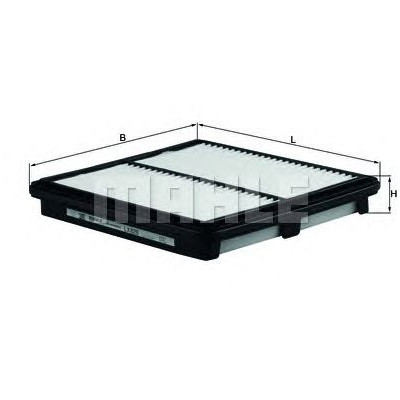 Filter zraka MAHLE LX 828