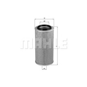 Filter zraka MAHLE LX 83