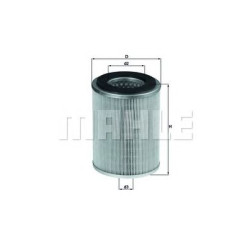 Filter zraka MAHLE LX 830