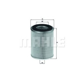 Filter zraka MAHLE LX 830