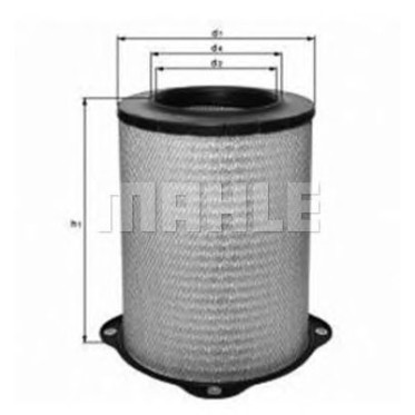 Filter zraka MAHLE LX 832