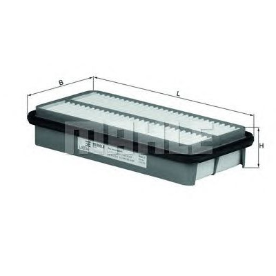 Filter zraka MAHLE LX 834